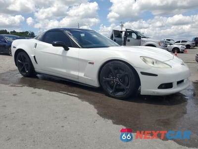 Czwarte zdjęcie samochodu z boku: 2007 CHEVROLET CORVETTE VIN:1G1YY26U675132851 - miniatura