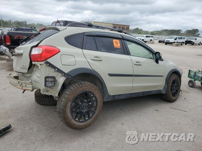 Trzecie zdjęcie samochodu z tyłu: 2014 SUBARU XV CROSSTREK 2.0 PREMIUM VIN:JF2GPAWCXE8306473 - miniatura