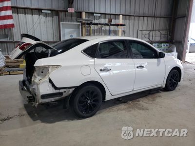 Trzecie zdjęcie samochodu z tyłu: 2018 NISSAN SENTRA S VIN:3N1AB7AP4JY278350 - miniatura