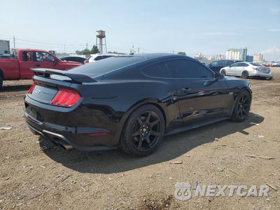 Trzecie zdjęcie samochodu z tyłu: 2020 FORD MUSTANG GT VIN:1FA6P8CF9L5123846 - miniatura