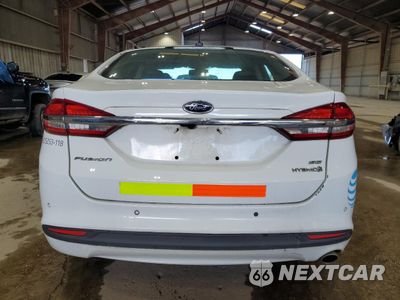 Zdjęcie 6 z 12 samochodu: 2018 FORD FUSION SE HYBRID VIN:3FA6P0LU1JR118683 - miniatura