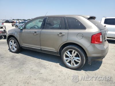 Drugie zdjęcie samochodu z przodu: 2014 FORD EDGE SEL VIN:2FMDK3JC0EBA06792 - miniatura