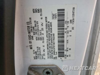 Zdjęcie 12 z 12 samochodu: 2014 FORD TRANSIT CONNECT XL VIN:NM0LS7E72E1162345 - miniatura