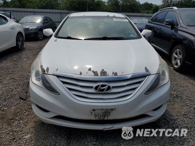 Piąte zdjęcie samochodu w środku: 2011 HYUNDAI SONATA GLS VIN:5NPEB4AC3BH023312 - miniatura