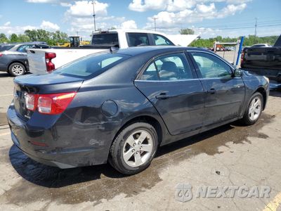 Trzecie zdjęcie samochodu z tyłu: 2013 CHEVROLET MALIBU LS VIN:1G11B5SA7DF242605 - miniatura