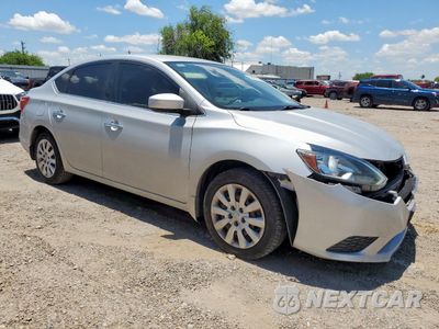 Czwarte zdjęcie samochodu z boku: 2017 NISSAN SENTRA S VIN:3N1AB7APXHY397787 - miniatura