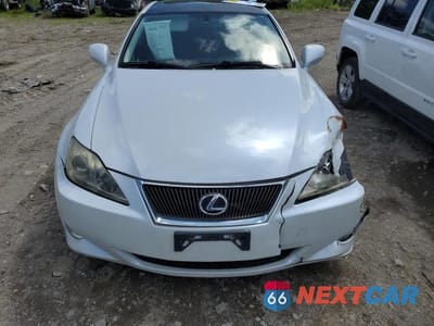 Piąte zdjęcie samochodu w środku: 2006 LEXUS IS 250 VIN:JTHCK262862007754 - miniatura