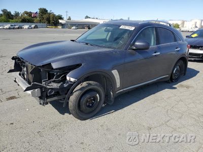2010 INFINITI FX35 JN8AS1MW4AM853101 - główne zdjęcie licytacji z USA - miniatura