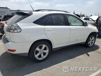 Trzecie zdjęcie samochodu z tyłu: 2007 LEXUS RX 350 VIN:JTJGK31U170007543 - miniatura