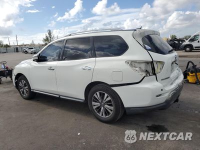 Drugie zdjęcie samochodu z przodu: 2017 NISSAN PATHFINDER S VIN:5N1DR2MN8HC667638 - miniatura