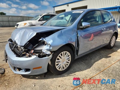 2010 VOLKSWAGEN GOLF WVWBA7AJ2AW379488 - główne zdjęcie licytacji z USA - miniatura