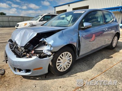2010 VOLKSWAGEN GOLF BASE / S WVWBA7AJ2AW379488 - główne zdjęcie licytacji z USA - miniatura