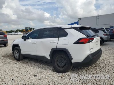 Drugie zdjęcie samochodu z przodu: 2022 TOYOTA RAV4 LE VIN:2T3H1RFV3NC178058 - miniatura