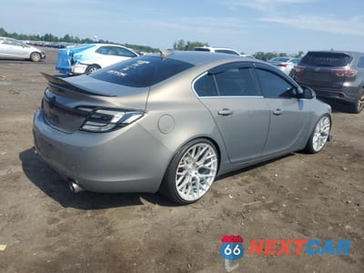 Trzecie zdjęcie samochodu z tyłu: 2017 BUICK REGAL SPORT TOURING VIN:2G4GL5EX3H9186641 - miniatura