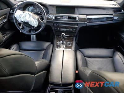 Zdjęcie 8 z 12 samochodu: 2012 BMW 750 LI VIN:WBAKB8C5XCDX20585 - miniatura