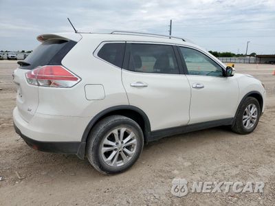 Trzecie zdjęcie samochodu z tyłu: 2016 NISSAN ROGUE S VIN:KNMAT2MT6GP598110 - miniatura