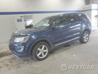 2017 FORD EXPLORER XLT 1FM5K8D80HGA55674 - główne zdjęcie licytacji z USA - miniatura