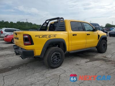 Trzecie zdjęcie samochodu z tyłu: 2023 RAM 1500 TRX VIN:1C6SRFU98PN579799 - miniatura