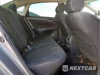Zdjęcie 10 z 12 samochodu: 2017 NISSAN SENTRA S VIN:3N1AB7AP1HY264531 - miniatura