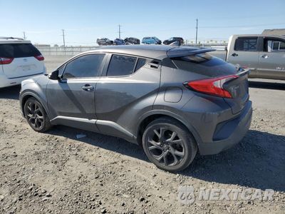 Drugie zdjęcie samochodu z przodu: 2018 TOYOTA C-HR XLE VIN:NMTKHMBX8JR023820 - miniatura