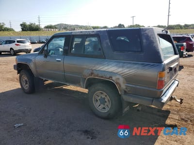 Drugie zdjęcie samochodu z przodu: 1988 TOYOTA 4RUNNER VN66 SR5 VIN:JT3VN66W7J0024131 - miniatura