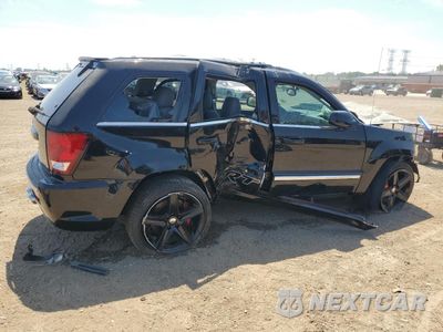 Trzecie zdjęcie samochodu z tyłu: 2007 JEEP GRAND CHEROKEE SRT-8 VIN:1J8HR783X7C630206 - miniatura