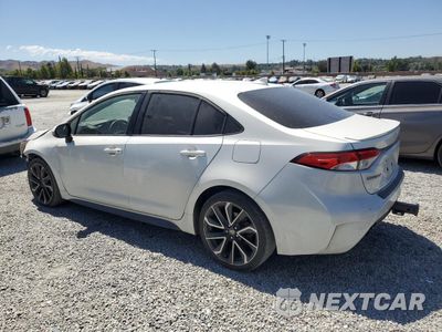 Drugie zdjęcie samochodu z przodu: 2020 TOYOTA COROLLA SE VIN:JTDS4RCE3LJ006303 - miniatura