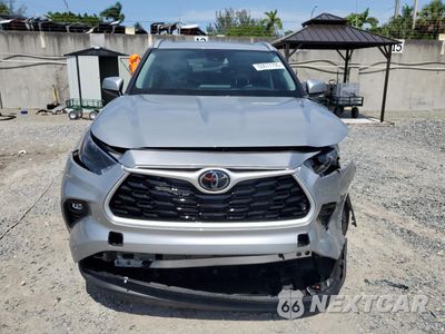 Piąte zdjęcie samochodu w środku: 2023 TOYOTA HIGHLANDER L VIN:5TDKDRAH1PS049012 - miniatura