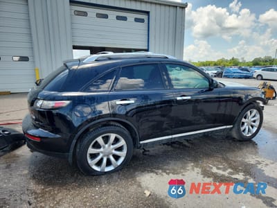 Trzecie zdjęcie samochodu z tyłu: 2007 INFINITI FX35 VIN:JNRAS08WX7X207858 - miniatura