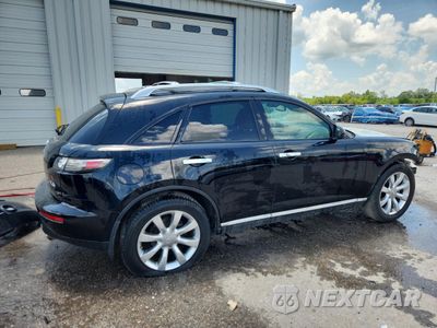Trzecie zdjęcie samochodu z tyłu: 2007 INFINITI FX35 VIN:JNRAS08WX7X207858 - miniatura