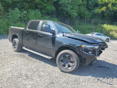 Czwarte zdjęcie samochodu z boku: 2025 RAM 1500 BIG HORN/LONE STAR VIN:1C6SRFFP8SN643375 - miniatura