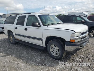 Czwarte zdjęcie samochodu z boku: 2004 CHEVROLET SUBURBAN K1500 VIN:1GNFK16Z64J112843 - miniatura