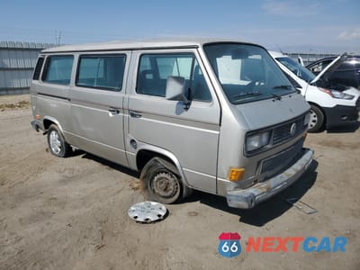 Czwarte zdjęcie samochodu z boku: 1991 VOLKSWAGEN VANAGON BUS VIN:WV2YB0258MG000848 - miniatura