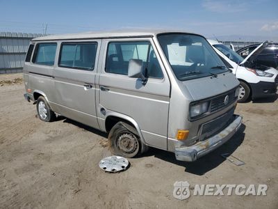 Czwarte zdjęcie samochodu z boku: 1991 VOLKSWAGEN VANAGON BUS VIN:WV2YB0258MG000848 - miniatura