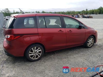 Trzecie zdjęcie samochodu z tyłu: 2014 MAZDA 5 TOURING VIN:JM1CW2CL7E0174331 - miniatura