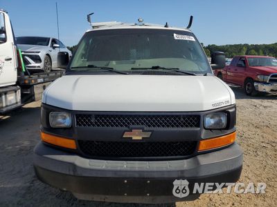 Piąte zdjęcie samochodu w środku: 2016 CHEVROLET EXPRESS G2500 VIN:1GCWGAFF1G1200297 - miniatura