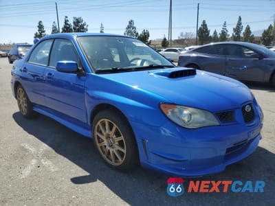 Czwarte zdjęcie samochodu z boku: 2006 SUBARU IMPREZA WRX STI VIN:JF1GD70656L519770 - miniatura