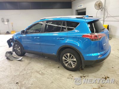Drugie zdjęcie samochodu z przodu: 2018 TOYOTA RAV4 HV LE VIN:JTMRJREV0JD177316 - miniatura