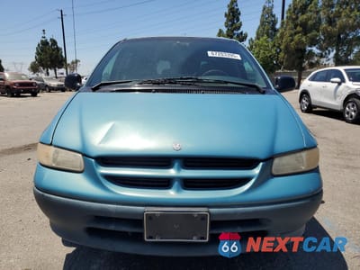 Piąte zdjęcie samochodu w środku: 1997 DODGE CARAVAN VIN:2B4GP25R3VR105929 - miniatura