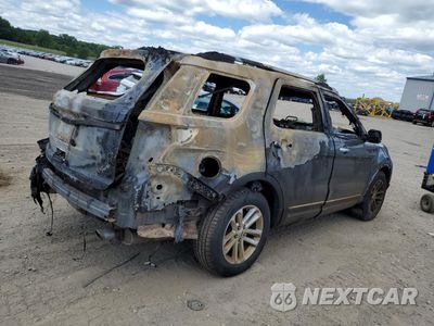Trzecie zdjęcie samochodu z tyłu: 2015 FORD EXPLORER XLT VIN:1FM5K7D84FGB48480 - miniatura