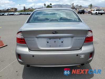 Zdjęcie 6 z 12 samochodu: 2008 SUBARU LEGACY 2.5I VIN:4S3BL616787219921 - miniatura