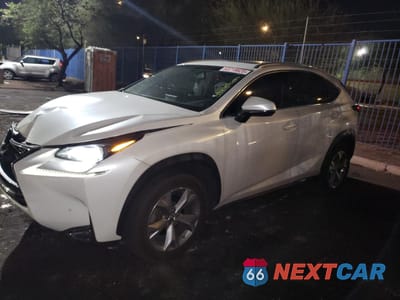 2017 LEXUS NX 200T BASE JTJYARBZ8H2083531 - główne zdjęcie licytacji z USA - miniatura