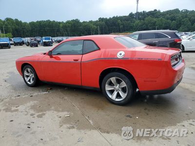 Drugie zdjęcie samochodu z przodu: 2015 DODGE CHALLENGER SXT VIN:2C3CDZAG8FH900896 - miniatura