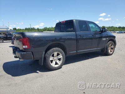 Trzecie zdjęcie samochodu z tyłu: 2015 RAM 1500 SPORT VIN:1C6RR7HT4FS681580 - miniatura