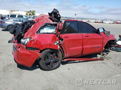 Trzecie zdjęcie samochodu z tyłu: 2018 JEEP GRAND CHEROKEE SRT-8 VIN:1C4RJFDJ3JC470694 - miniatura