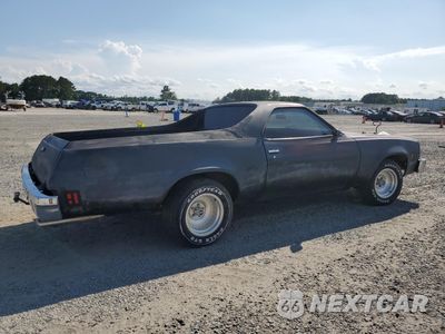 Trzecie zdjęcie samochodu z tyłu: 1977 CHEVROLET EL CAMINO VIN:1C80U7D455139 - miniatura