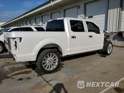 Trzecie zdjęcie samochodu z tyłu: 2018 FORD F150 SUPERCREW VIN:1FTEW1EG7JFB12163 - miniatura