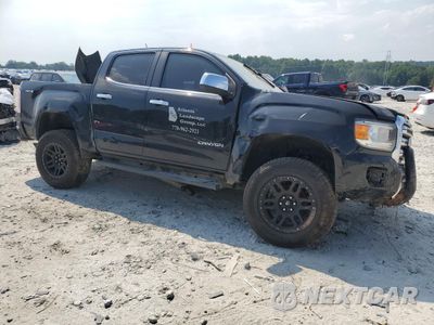 Czwarte zdjęcie samochodu z boku: 2016 GMC CANYON SLT VIN:1GTG6DE34G1253642 - miniatura