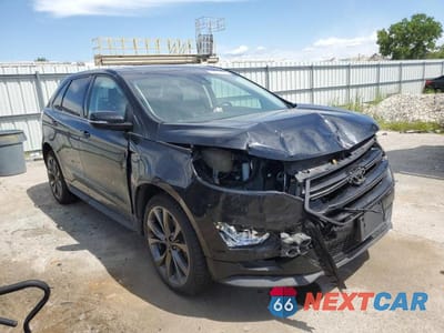 Czwarte zdjęcie samochodu z boku: 2018 FORD EDGE SPORT VIN:2FMPK4AP5JBC25991 - miniatura