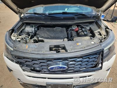 Zdjęcie 12 z 15 samochodu: 2018 FORD EXPLORER SPORT VIN:1FM5K8GTXJGB89887 - miniatura